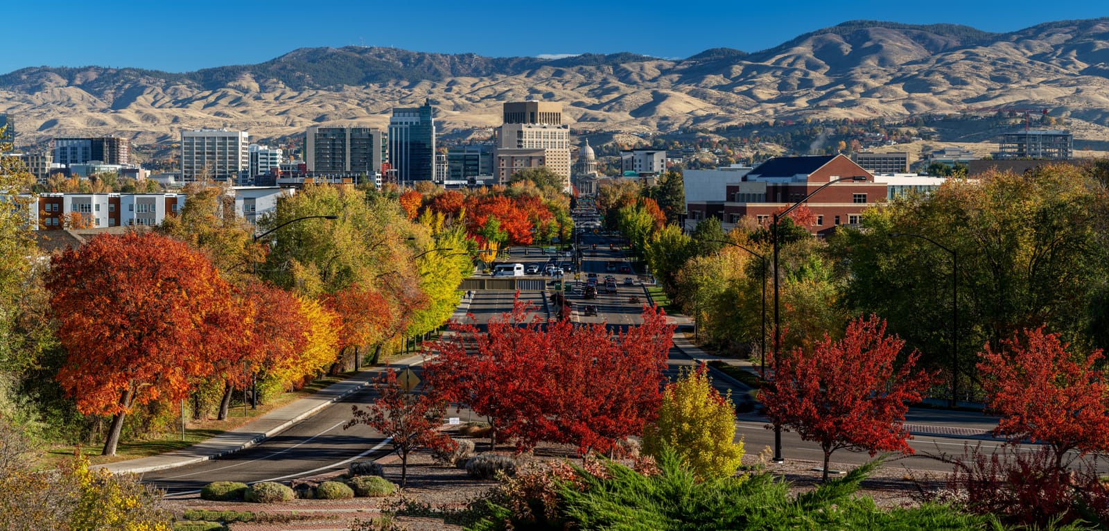 Venue scene in Boise, Idaho
