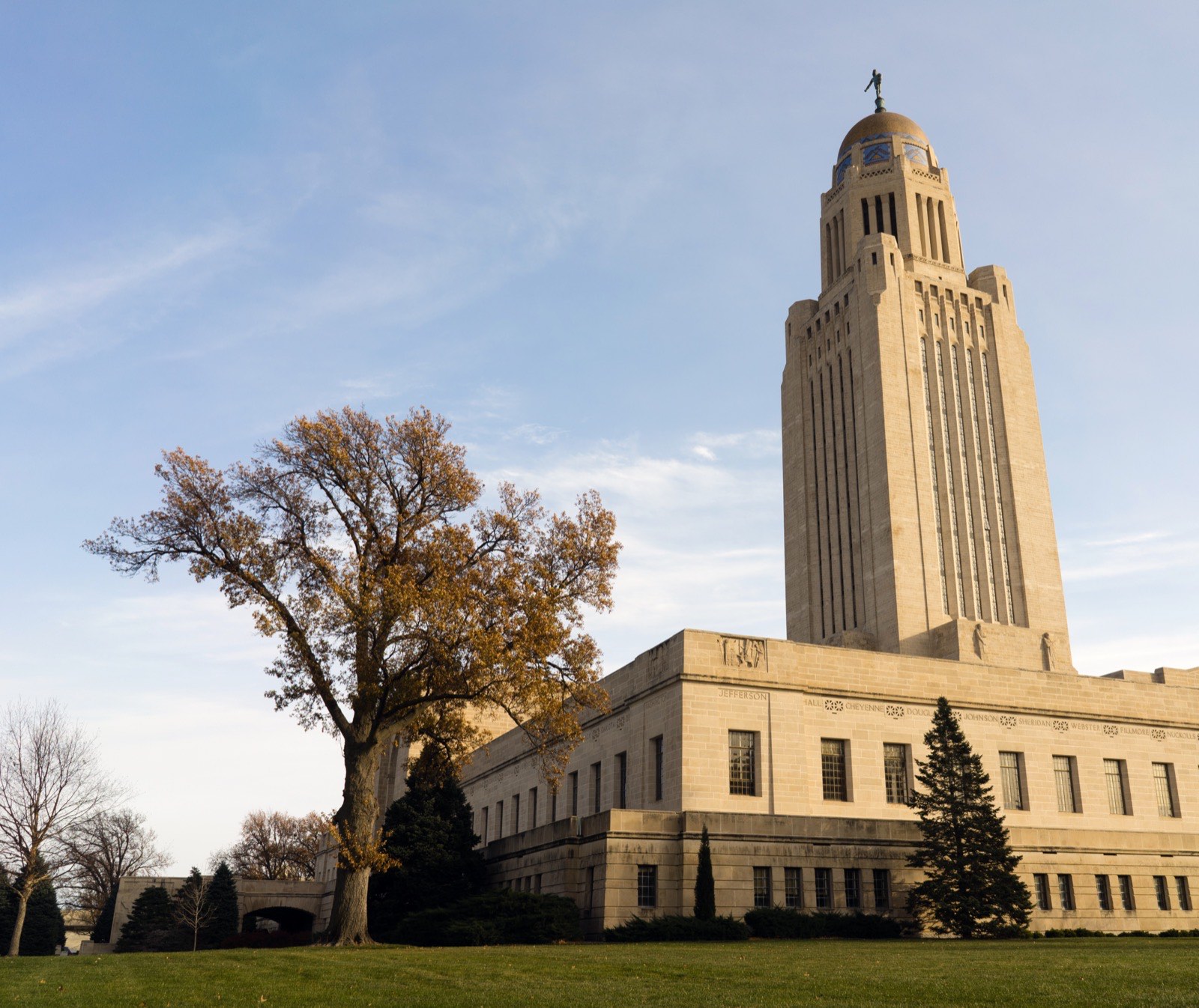 Venue scene in Lincoln, Nebraska
