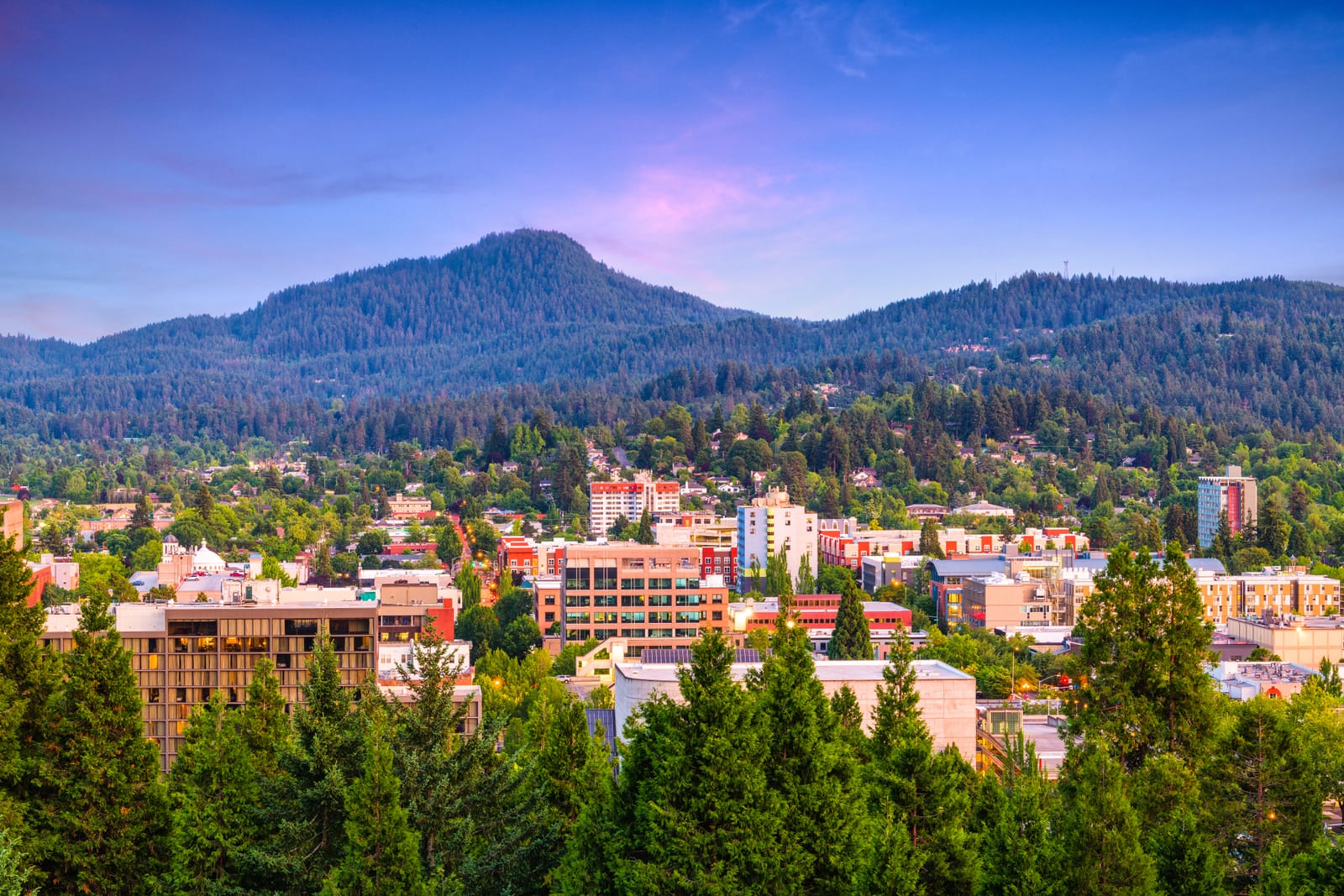 Venue scene in Spokane, Washington