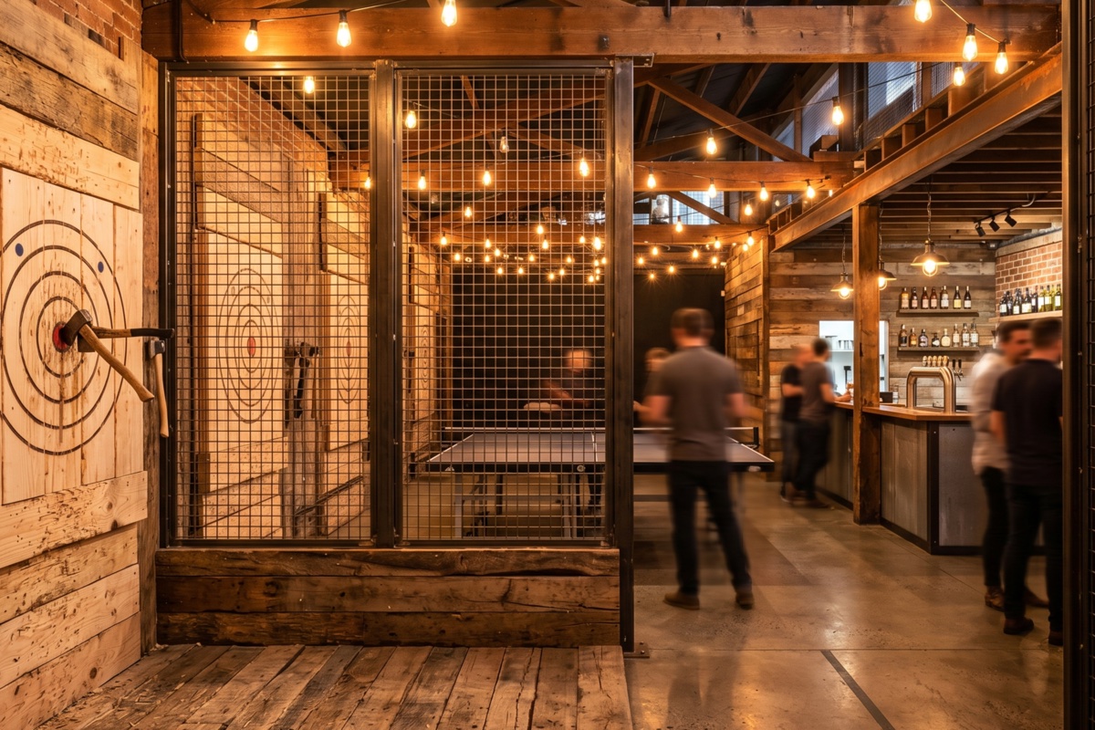 Smash Park - entertainment venue in Des Moines